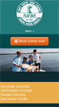 Mobile Screenshot of fishflatout.com