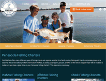 Tablet Screenshot of fishflatout.com
